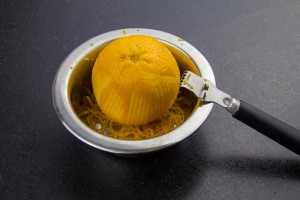 Zestez les oranges