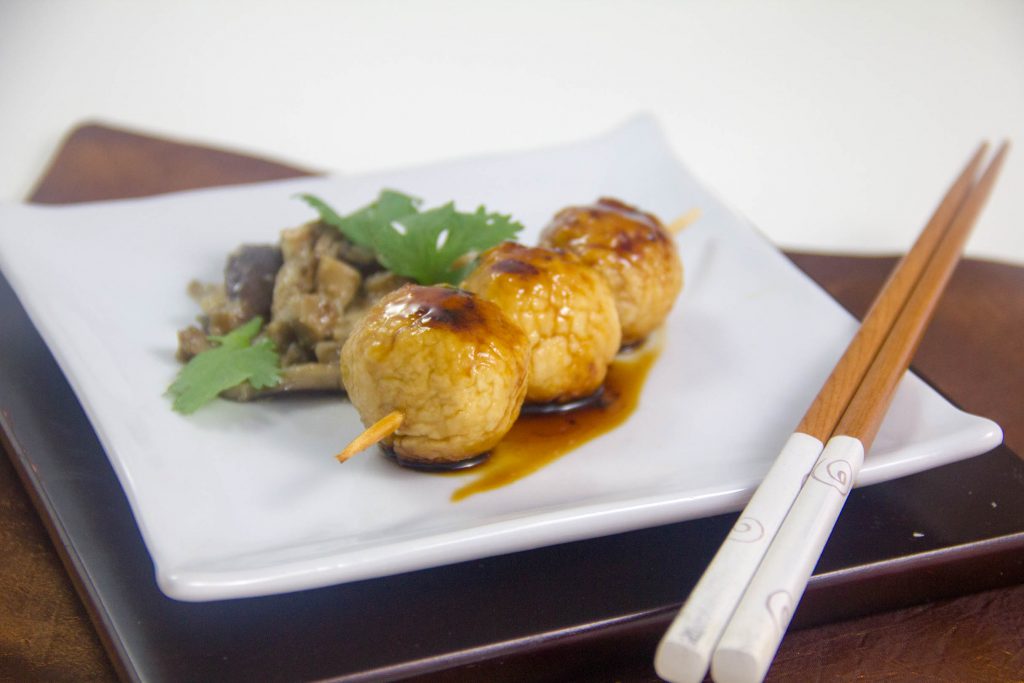 Yakitori à ma façon (Brochettes de poulet japonaises)