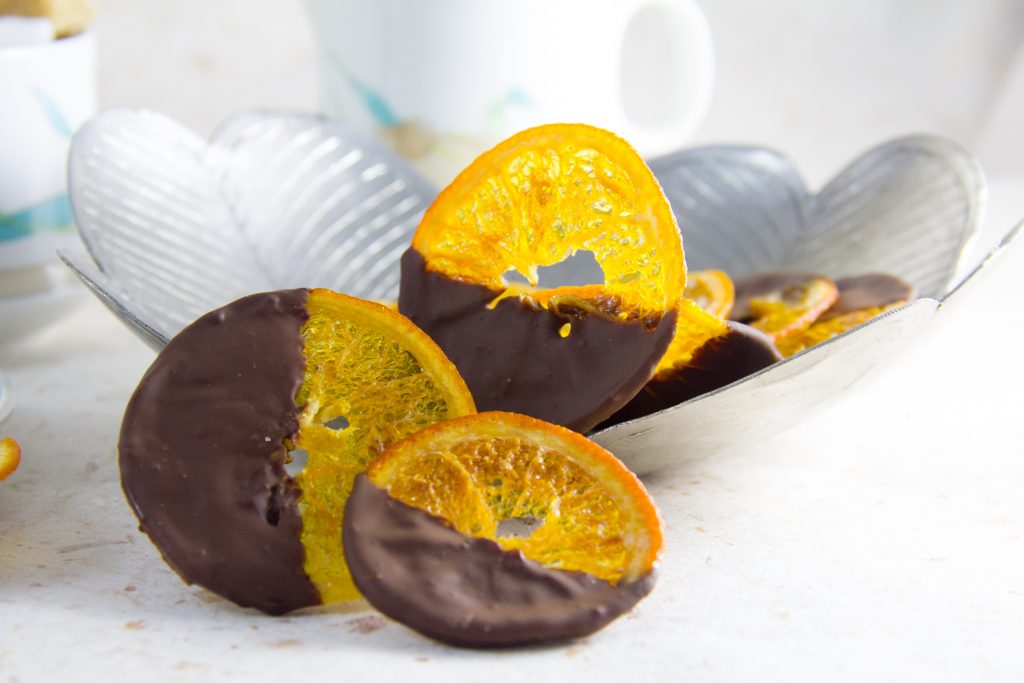 Les orangettes à ma façon