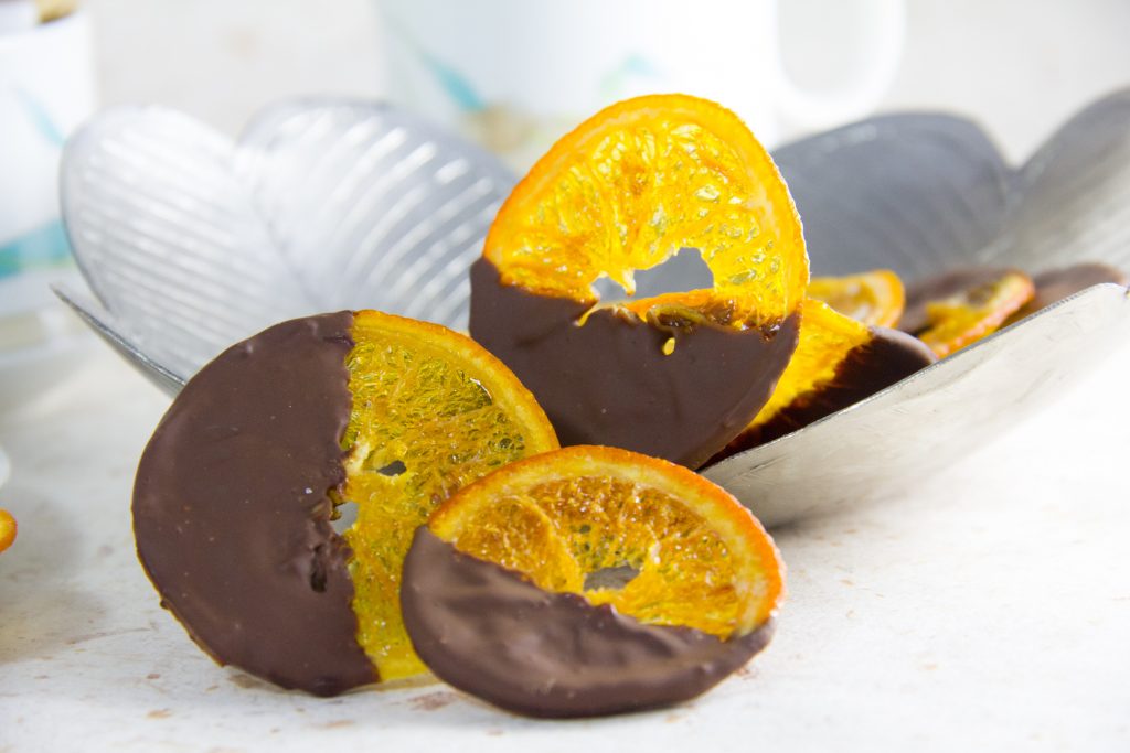 Les orangettes à ma façon
