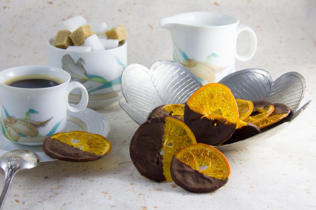 Les orangettes à ma façon