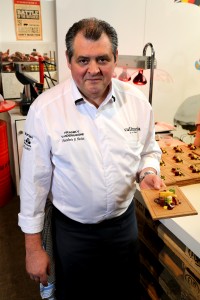Le chef: Franky Vanderhaege