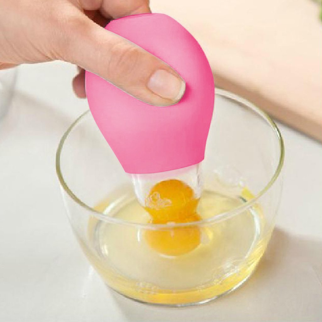 Comment séparer le blanc d'un jaune d'œuf ? 