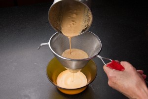 Passez le mélange crème/chorizo mixé