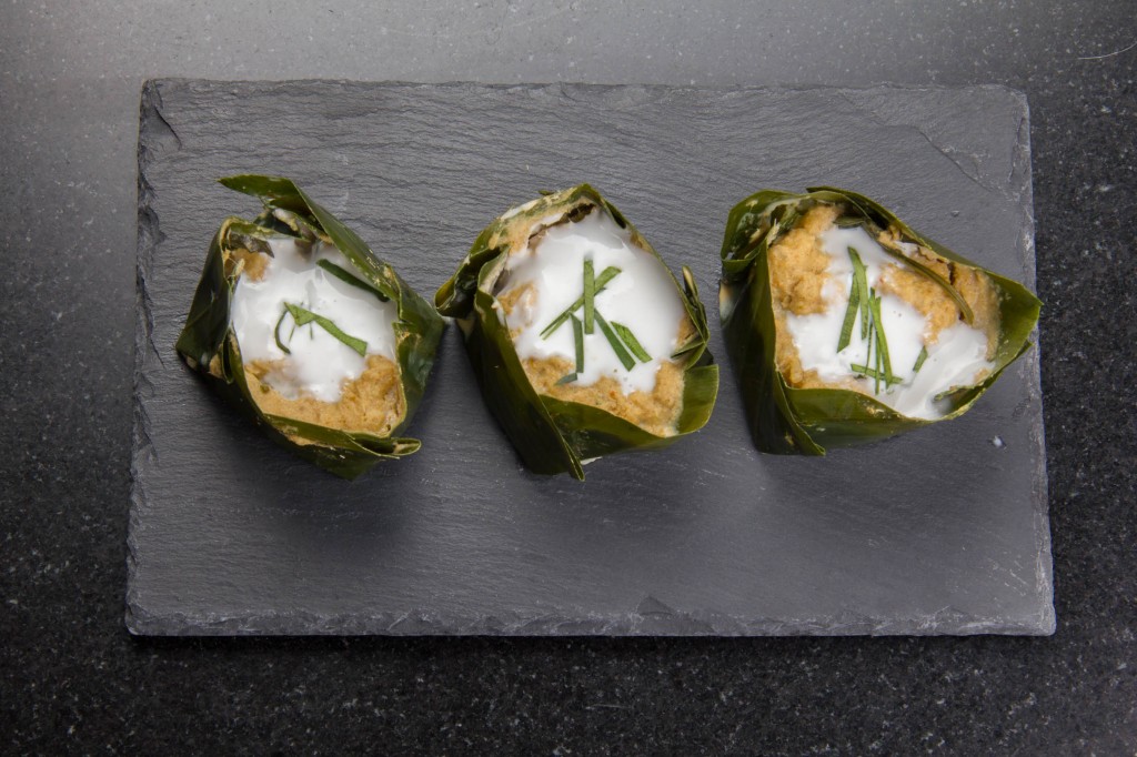 Timbale de poisson Thaïlandaise ou Mok Pa [les] Gourmantissimes