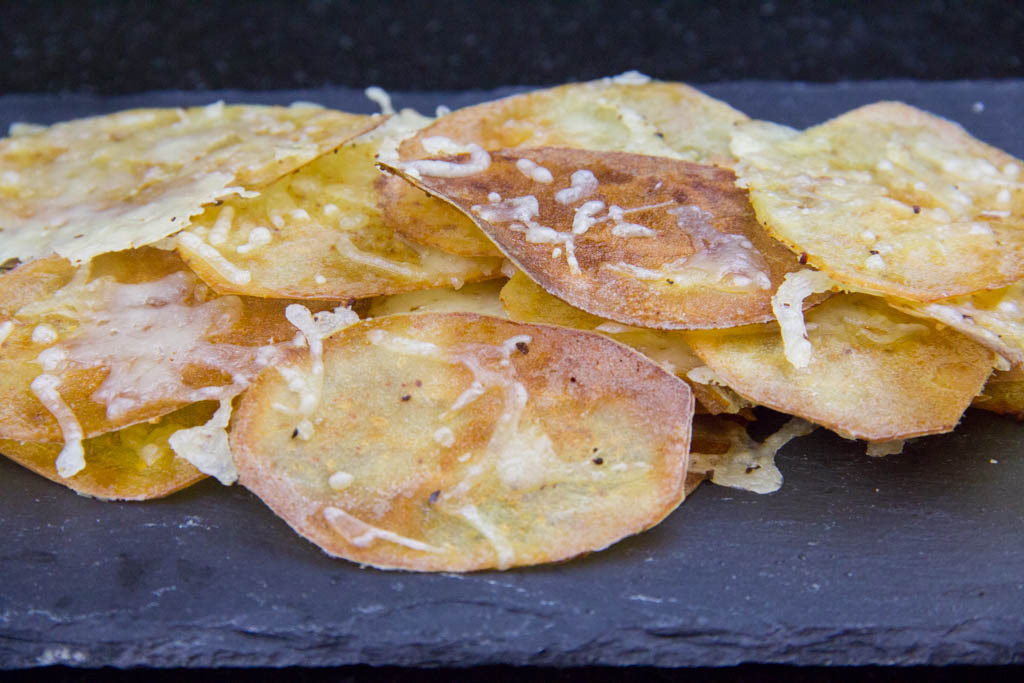 Recette Chips de pommes de terre maison croustillantes 