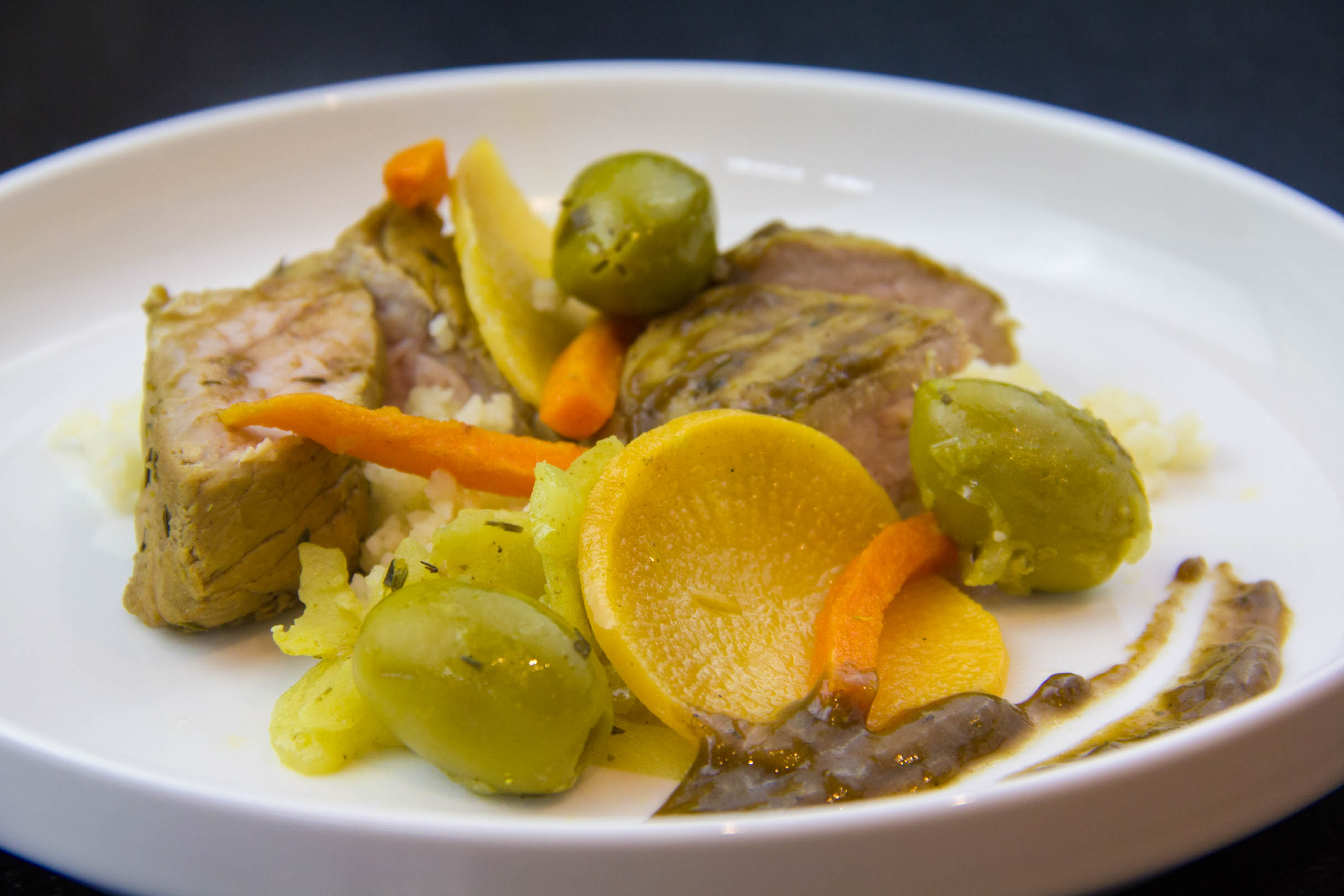 Veau Aux Olives Et Citron Confit Au Sel Basse Temp rature les 
