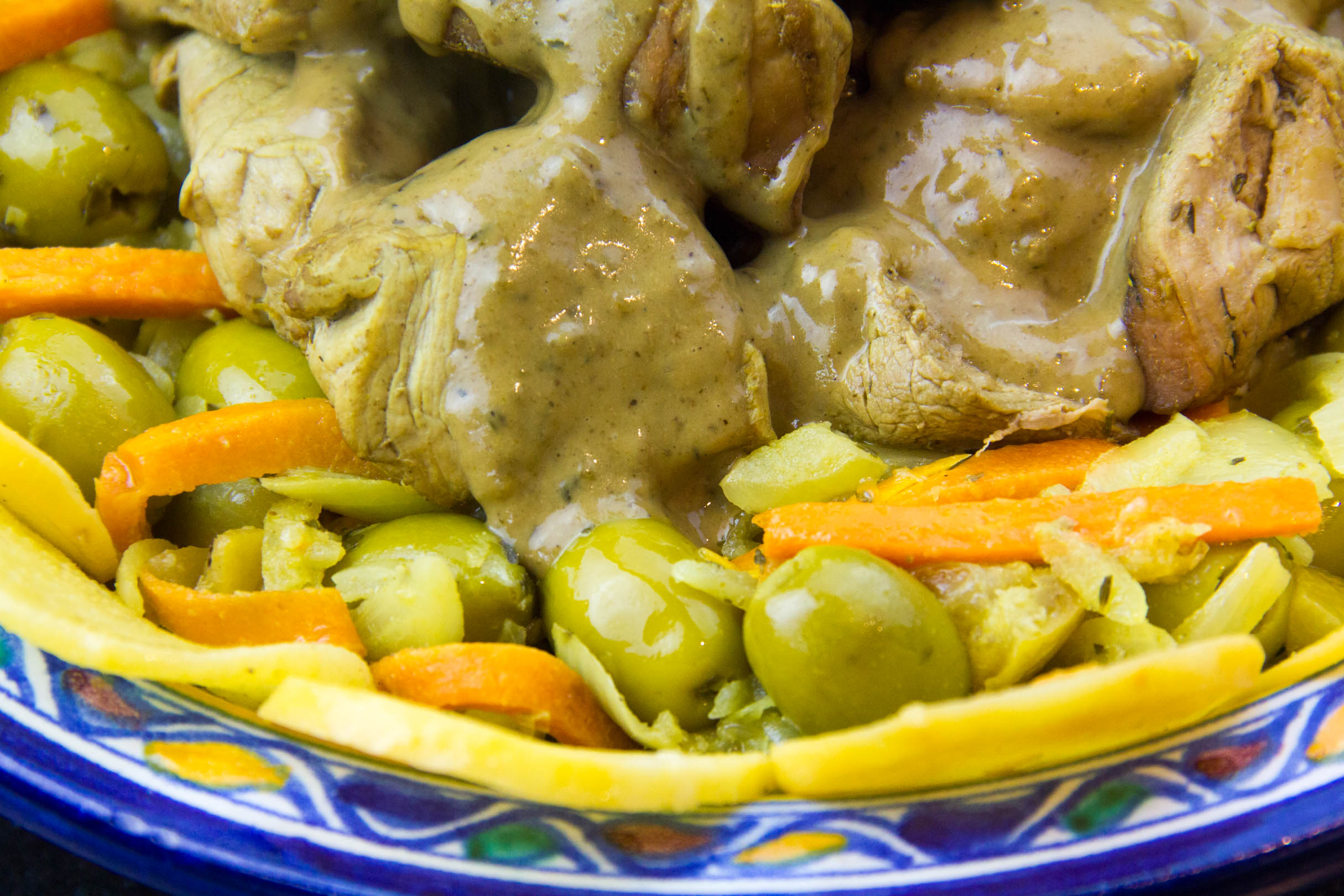 Veau Aux Olives Et Citron Confit Au Sel Basse Temp rature les 