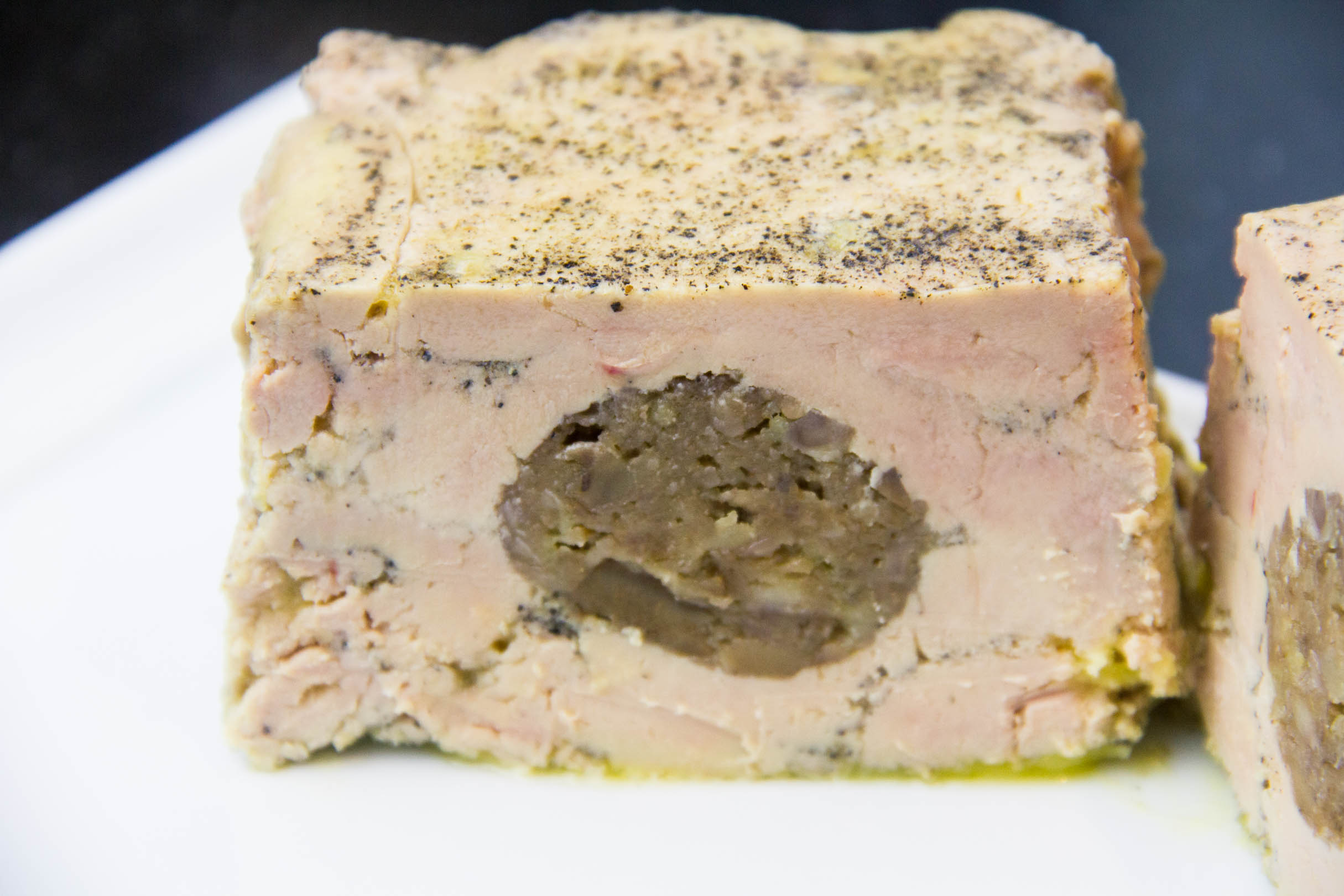 Terrine de foie gras maison aux marrons et au cognac - [les] Gourmantissimes