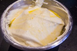 Ajoutez le beurre fondu