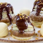 Petits choux chocolat "Cincentfeuilles" d’après une recette de Philippe Conticini