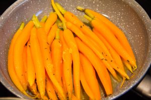 Cuisson des carottes