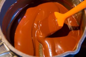 Как сделать красивый шоколадный ганаш