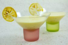 Sabayon citron et limoncello