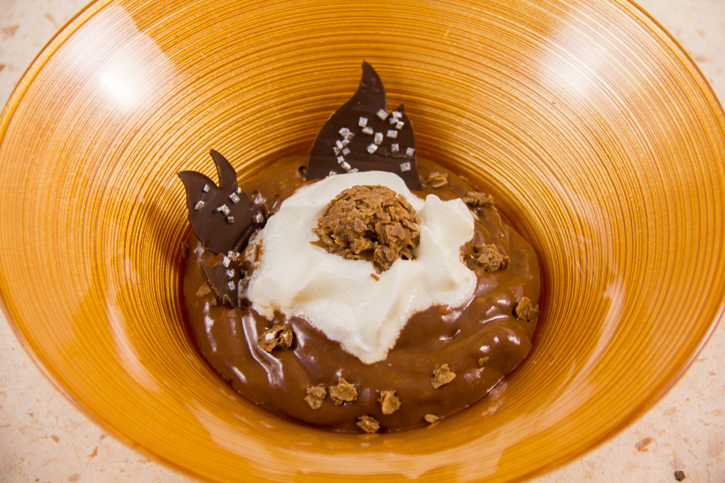 Mousseline chocolat - [les] Gourmantissimes