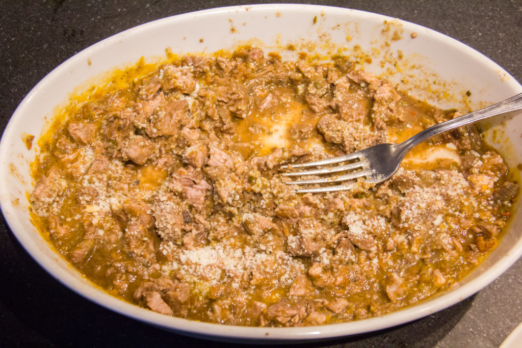 Épaule d'agneau confite à la provençale (recette basse température