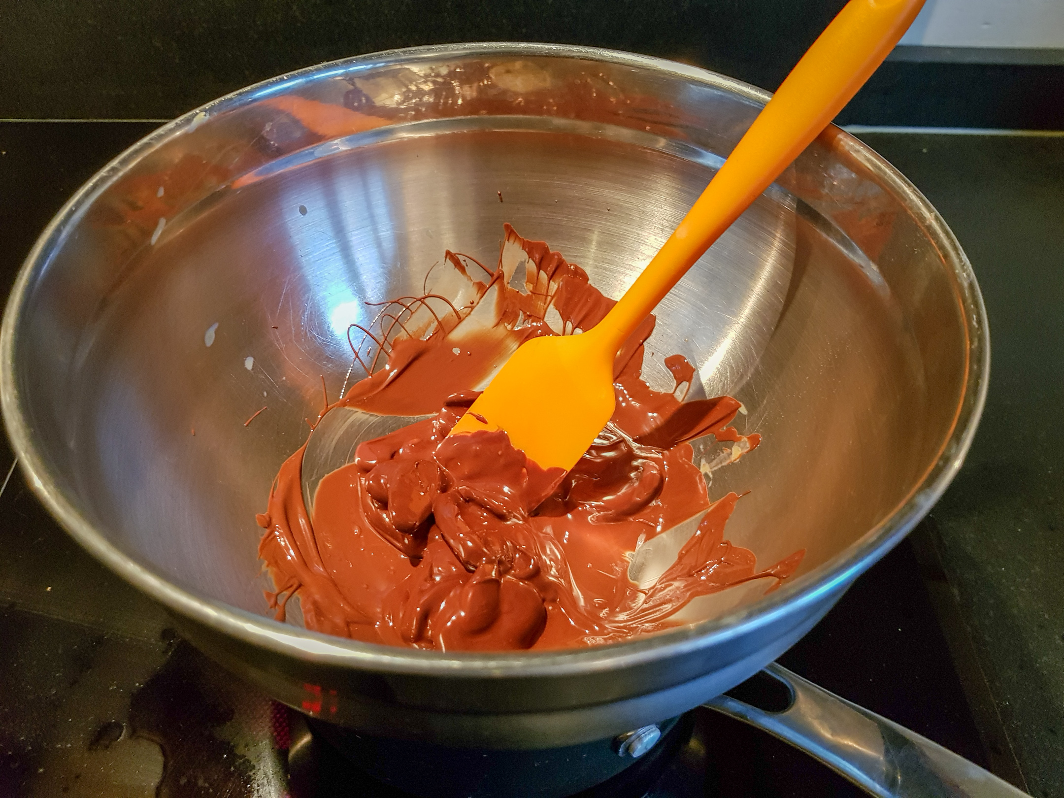 Nouveau chocolat Spatule pour fondue Chocolat Glaçage Gâteau Sweet Making EDCO