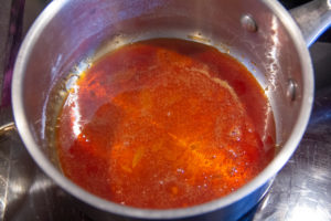 Réalisez un caramel