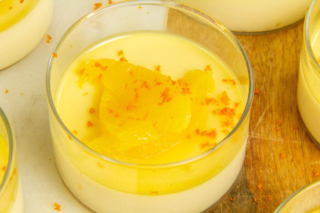 Crème à l'orange - [les] Gourmantissimes