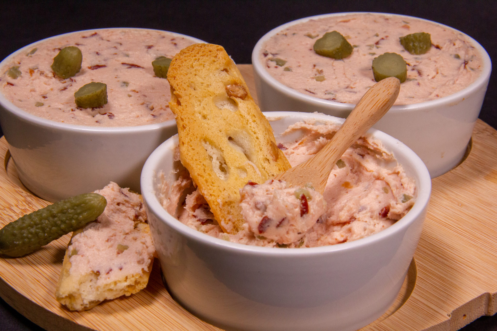 Tartinade au jambon (recette Thermomix) [les] Gourmantissimes