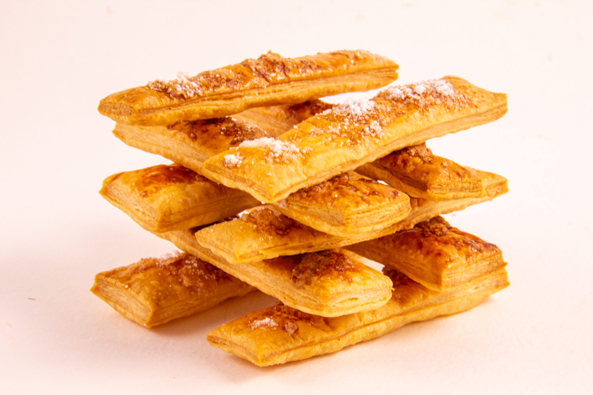 Pâte feuilletée allégée (recette pâtisserie Thermomix) - [les