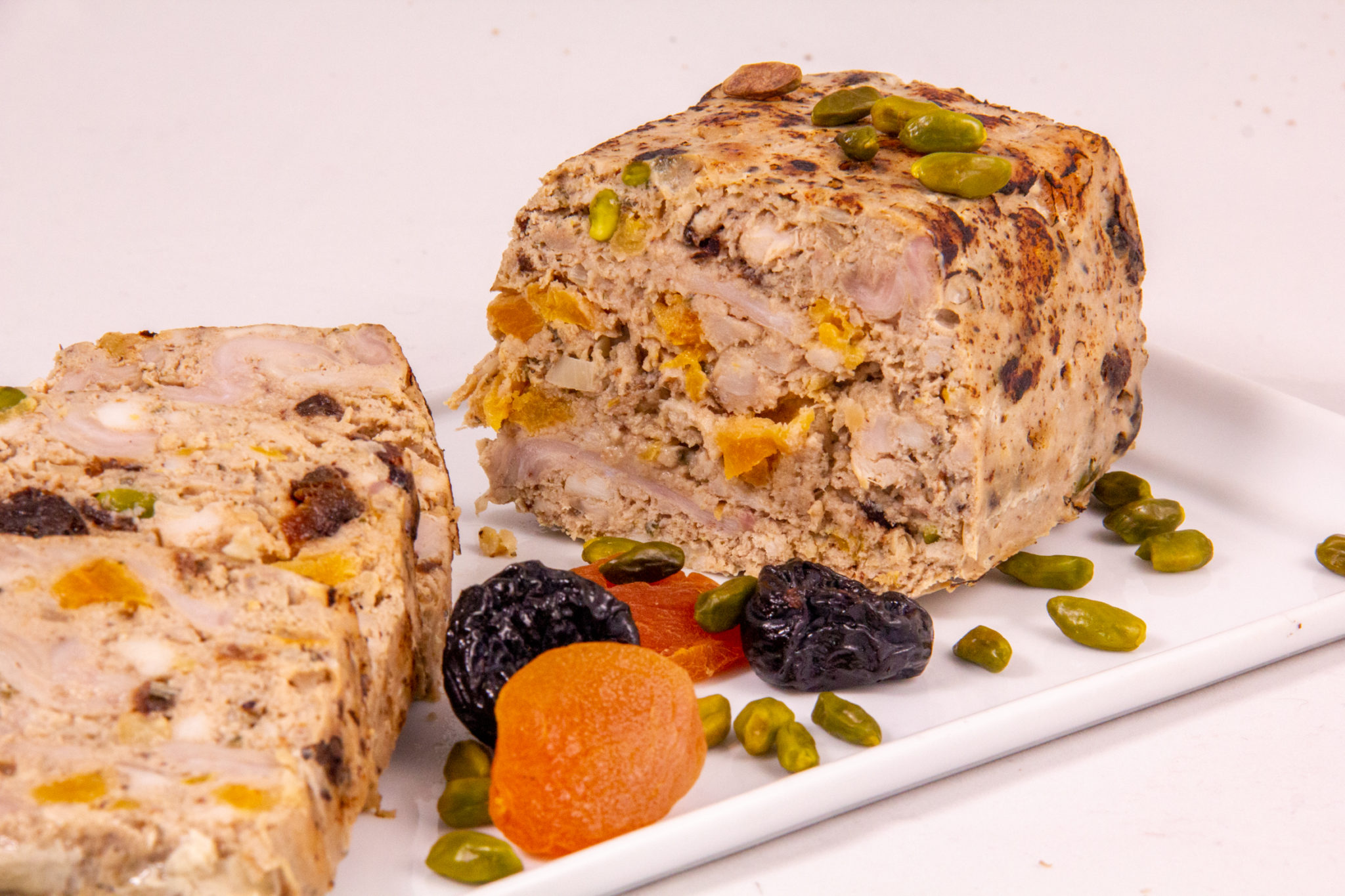 Terrine de lapin aux fruits secs ( Recette basse température) [les