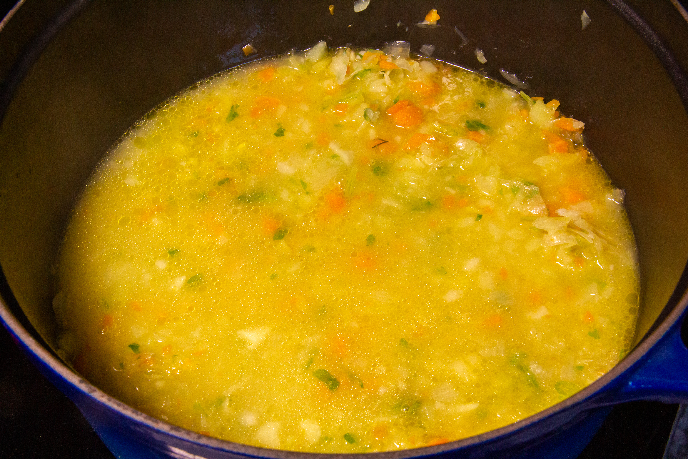 Soupe de moules au safran - Assiettes Gourmandes