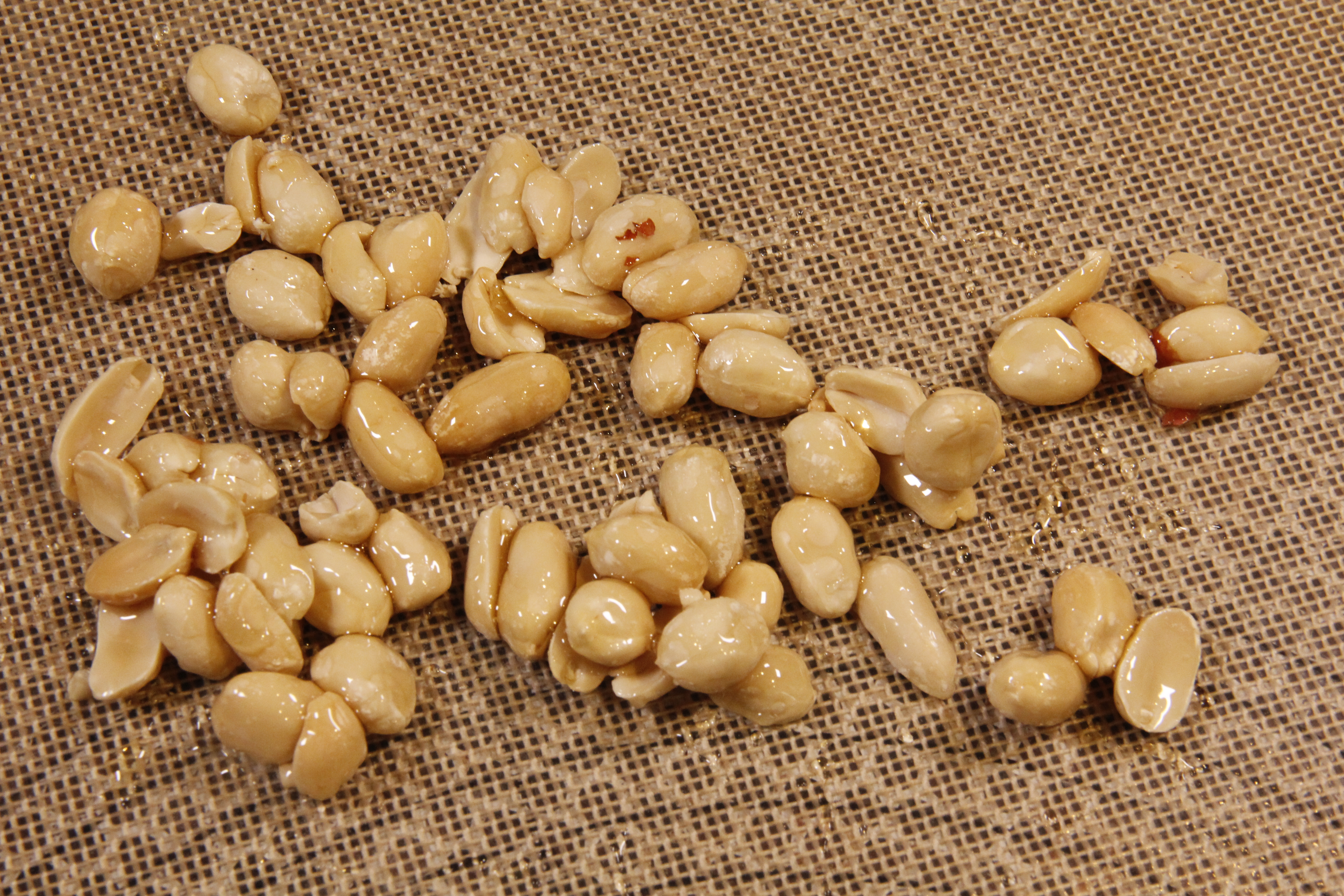Chouchous (cacahuètes caramélisées) : Recette de Chouchous (cacahuètes  caramélisées)