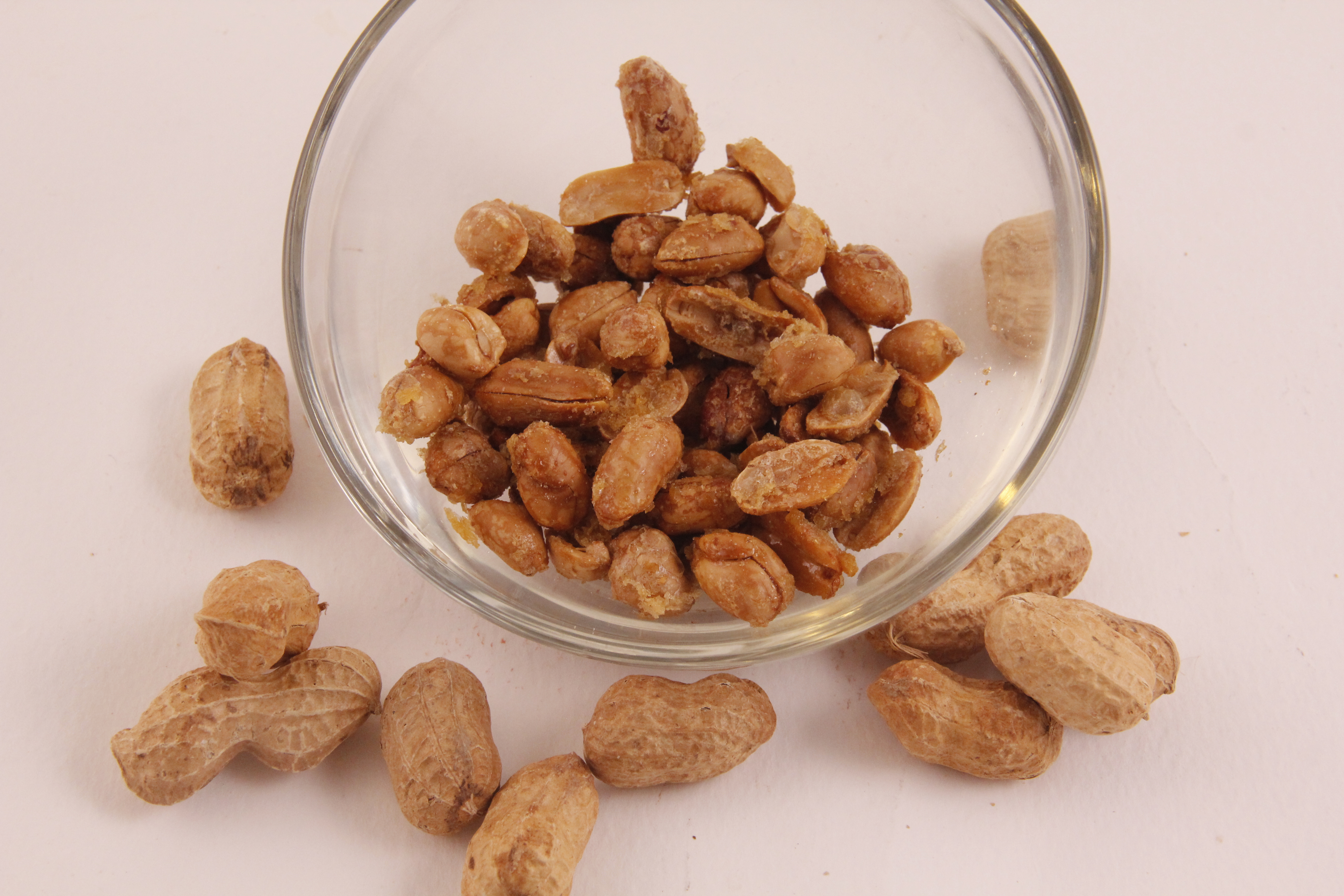 Cacahuètes Caramélisées (chouchous)