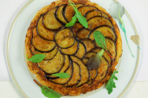 Tatin d’aubergine