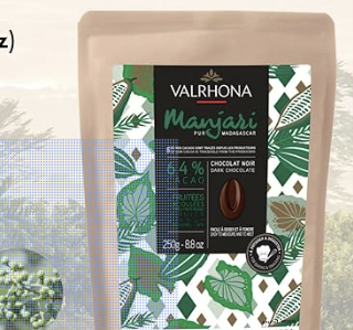 Fèves Chocolat Manjari Pâtissier 64% - 250g